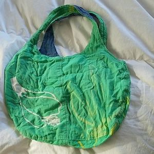 Reversible Kealopiko eke/bag